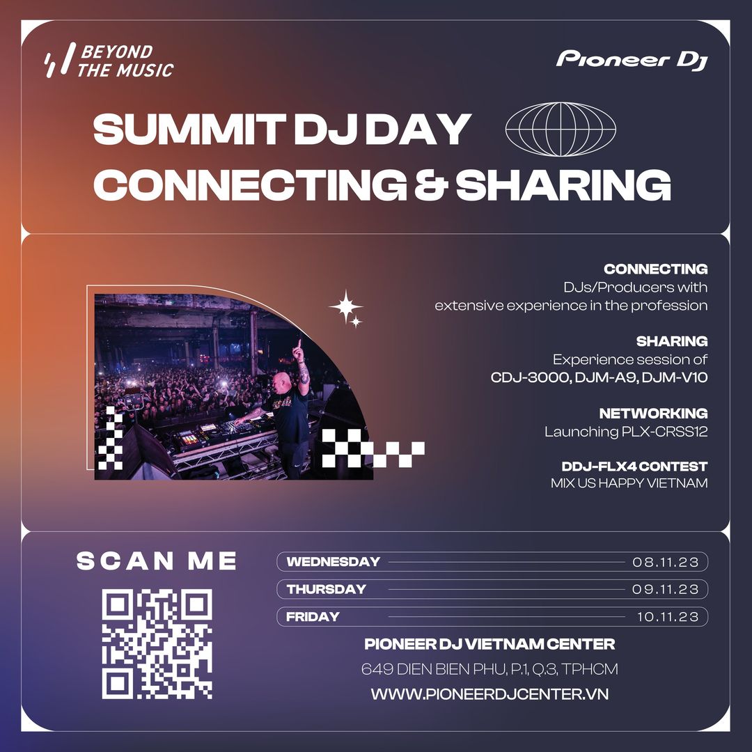 SUMMIT DJ DAY: “Connecting & Sharing”